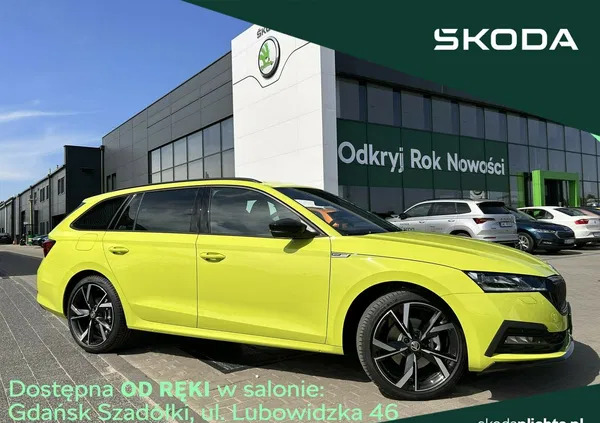 janów lubelski Skoda Octavia cena 199900 przebieg: 1, rok produkcji 2024 z Janów Lubelski